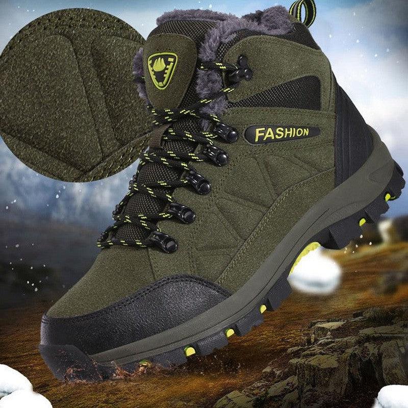 Cheky - Winter Outdoors High Cotton-padded Shoes Sports Climbing Shoes