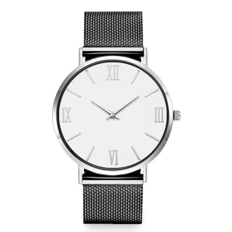 Cheky - Timeless Elegance Mesh Watch