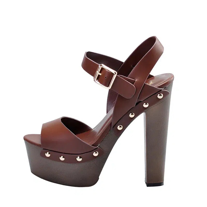 Cheky - sandals wedges shoes