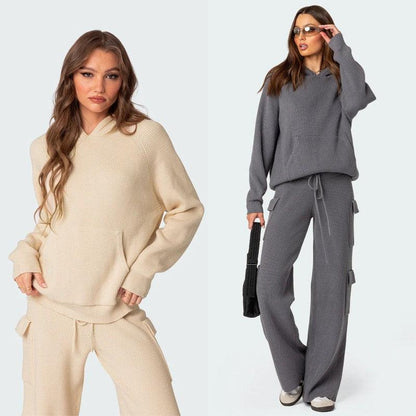 Cheky - Hooded Sports And Leisure Sweaters Suit