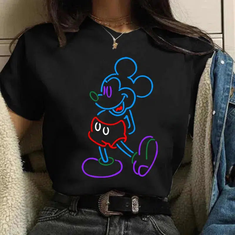 Cheky - Summer Mickey Minnie Top