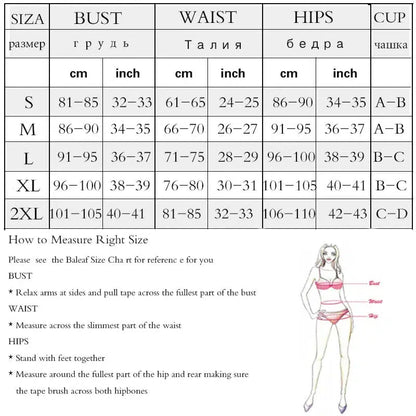 Cheky - Andzhelika Solid Push Up Bikinis Women Bandage Bikini Sets Swimsuit Sexy Halter Two Pieces Beachwear Bathing Suit Swimwear