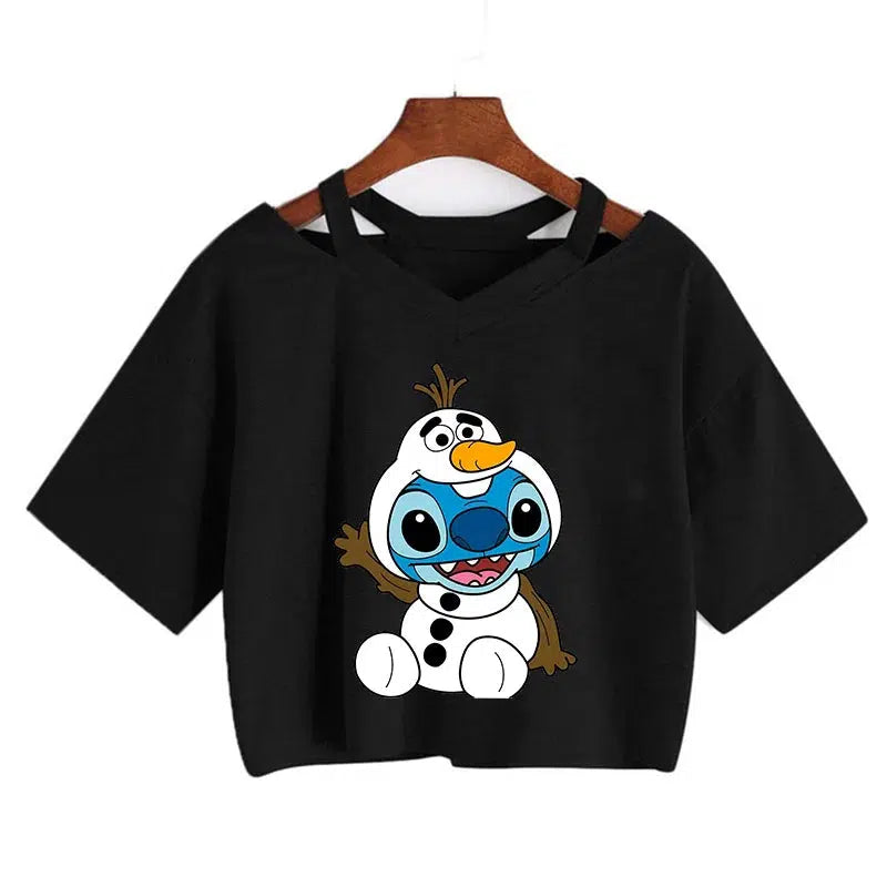 Cheky - Lilo & Stitch Graphic Shirt