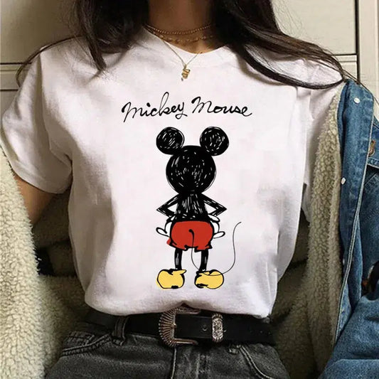 Cheky - Kawaii Mickey Mouse Tee