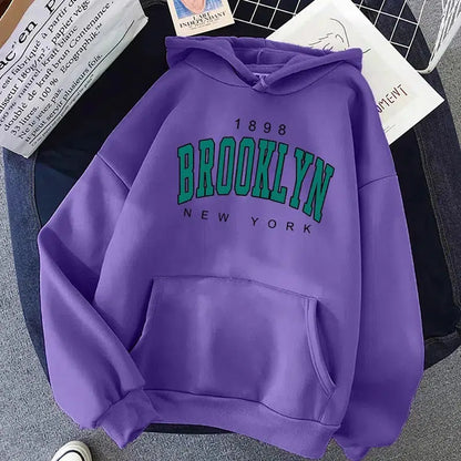 Cheky - 1998 Brooklyn Retro Hoodie – Vibrant Casual Wear