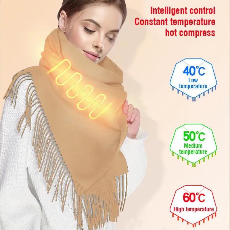 Cheky - Cashmere Like Intelligent Timing Heating Scarf