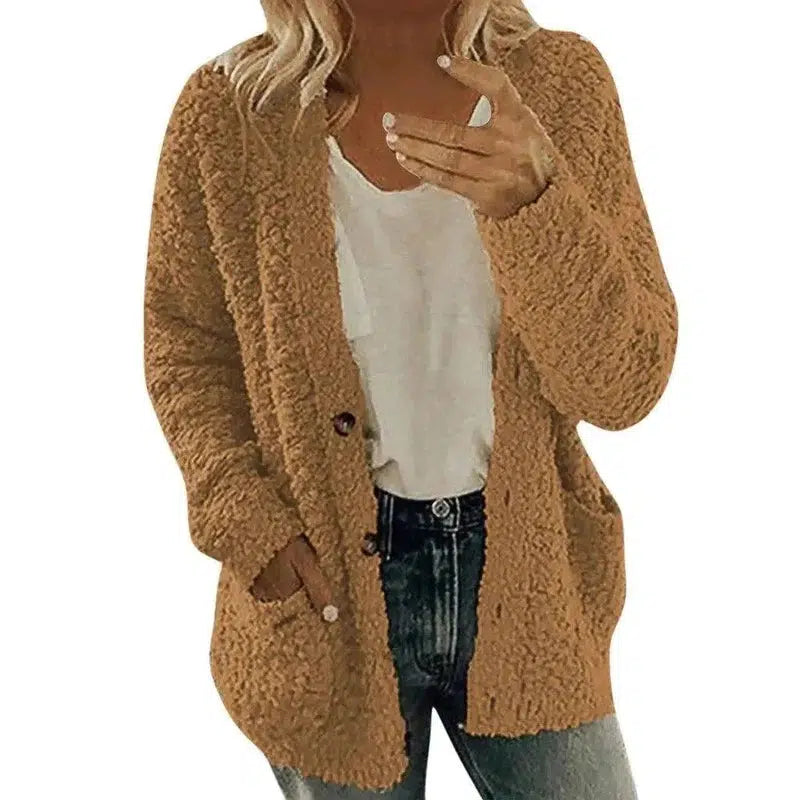 Cheky - Casual sweater coat