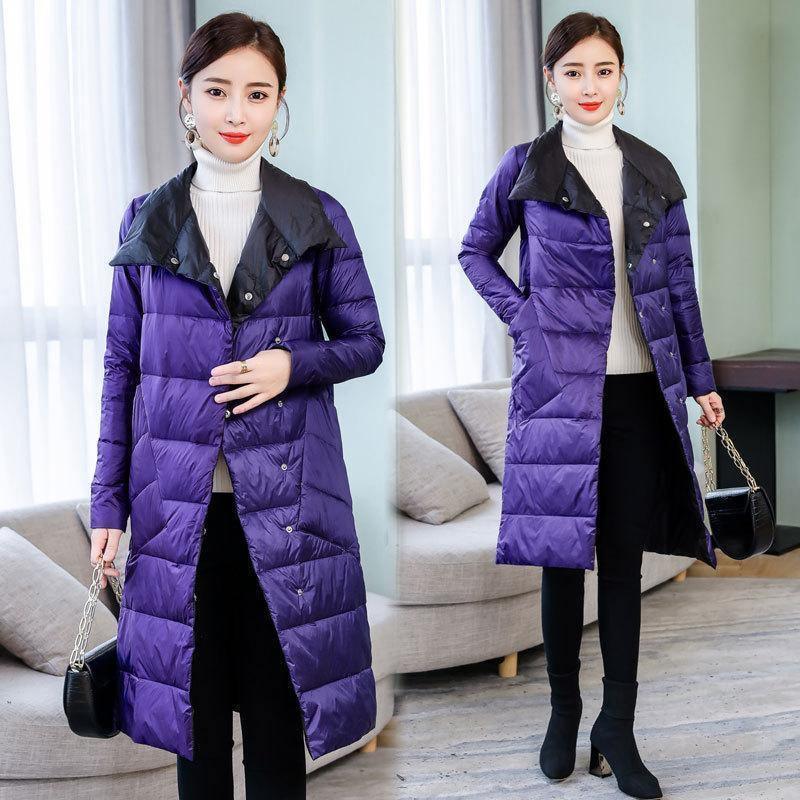 Cheky - Double-sided down padded jacket