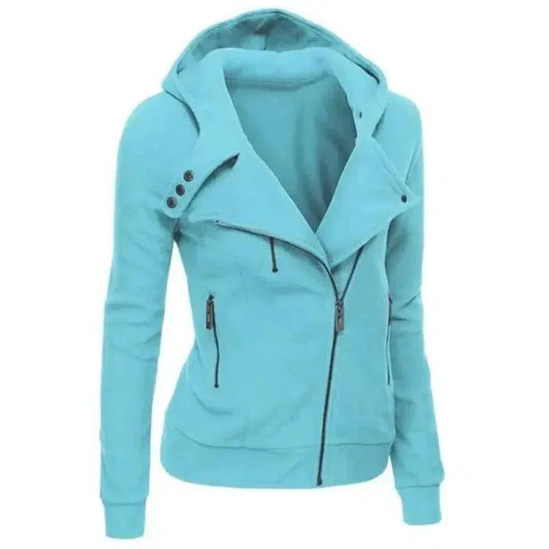 Cheky - Ladies Winter Hooded Jackets Coat For Women