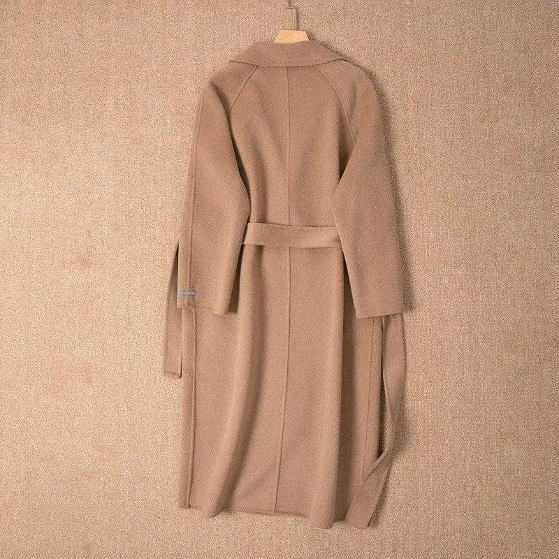 Cheky - Long over the knee woolen coat