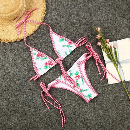 Cheky - Bandage print bikini