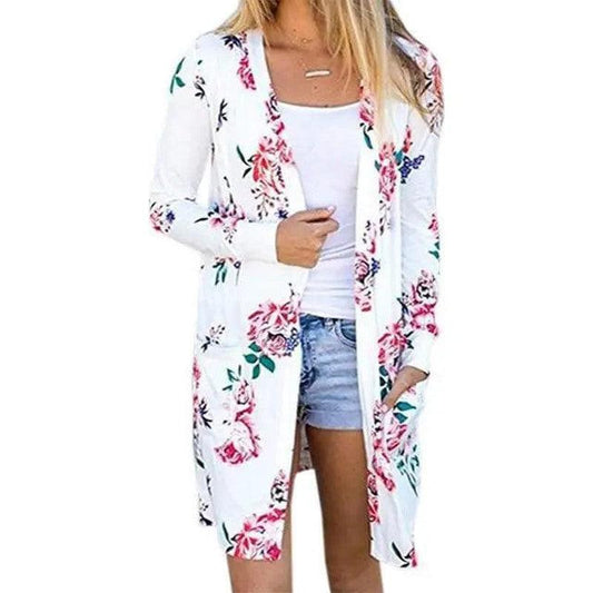 Cheky - WOMEN'S FLORAL JACKET