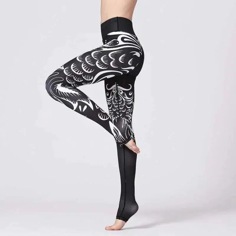 Cheky - Ink yoga pants