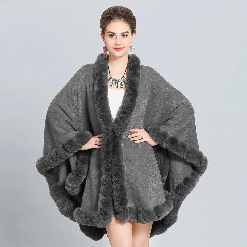 Cheky - New Knitted Scarf Shawl Cape