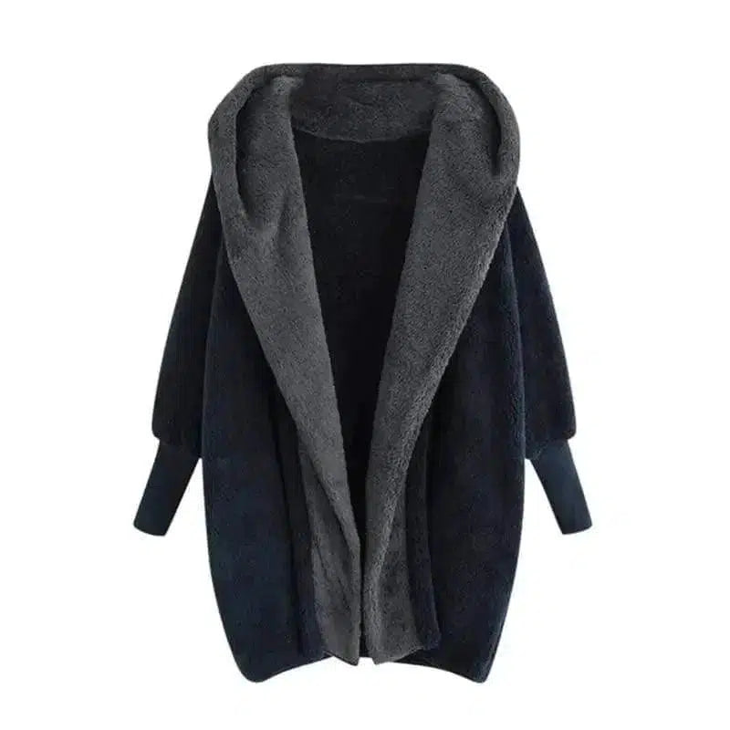 Cheky - NEW Winter Women Hooded Sweatshirt Coat Winter