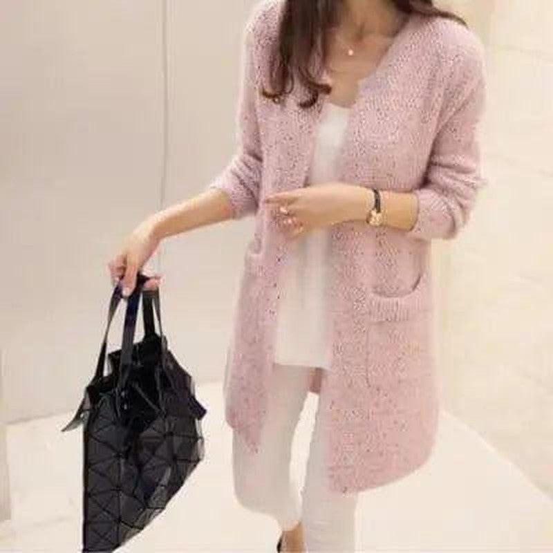 Cheky - Sweater knit cardigan