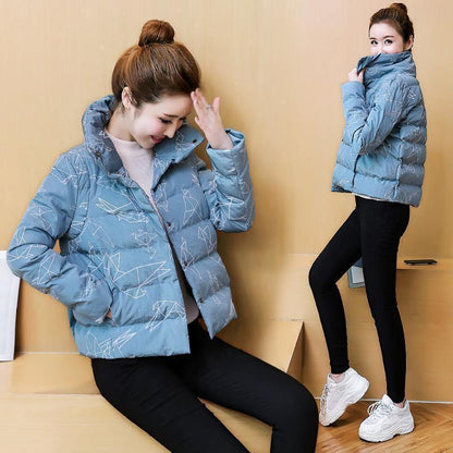 Cheky - Women's cotton-padded jacket